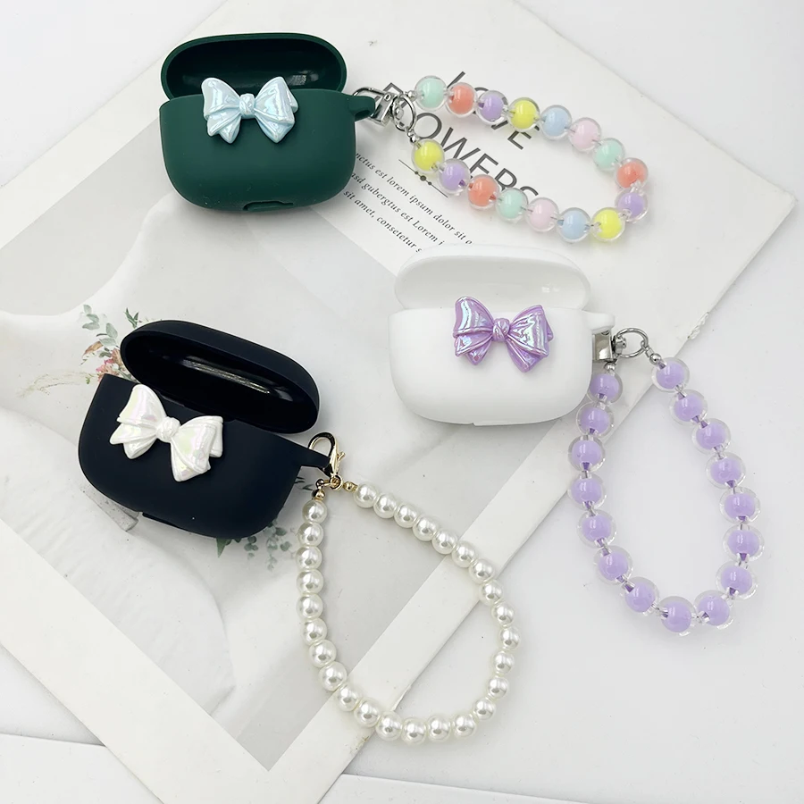 موضة مع غطاء المفاتيح لـ EarFun Air Pro4 /Air Pro 4i-TW230/Air Pro 3 /Free Pro2 /Free Pro3 حافظة سماعة أذن من السيليكون #1