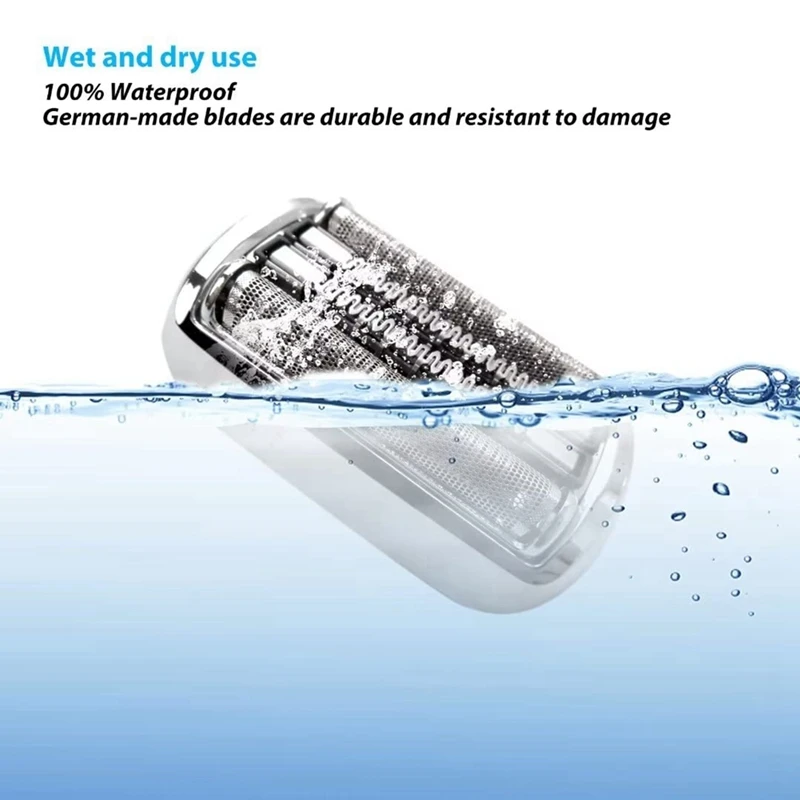 94M 92S 92M 90S Shaver Head Parts For Braun Series 9 Pro Electric Shaver Foil Cutter 9030S 9040S 9050Cc 9240S