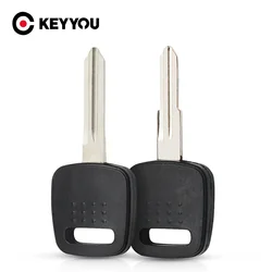 KEYYOU 1PCS For Nissan Transponder Key Shell Fob Car Key Case NSN14/NSN11 Uncut Blank Blade