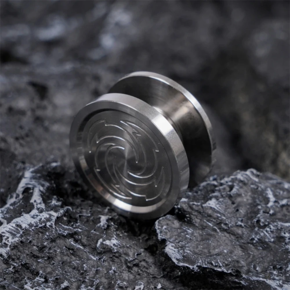 Équipement Vortex en acier inoxydable EDC Fidget Spinner, jouets Anti-Stress, soulagement de l'anxiété TDAH, jouets de mise au point sensorielle