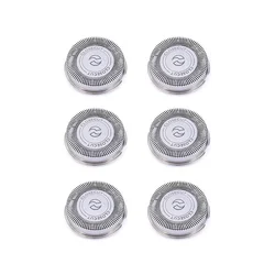 6Pack SH30 Replacement Heads for Philips Norelco Shaver Series 3000, 2000, 1000 and S738, with Durable Sharp Blades