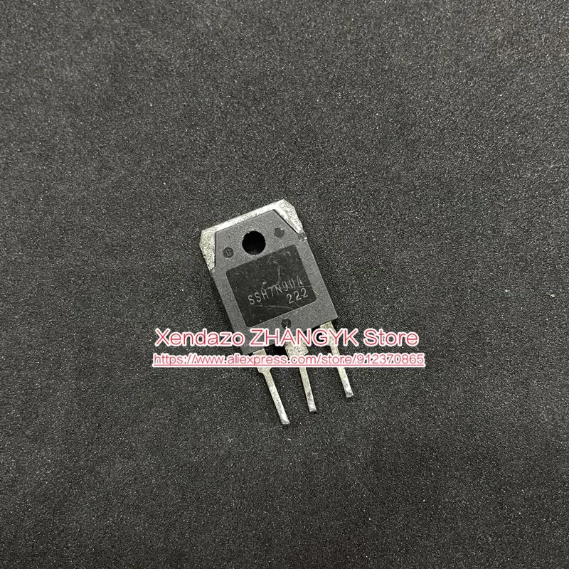 10pcs/lot Original SSH7N90 7N90 TO-247 7A 900V MOSFET Large chip high power Transistor Quality Assurance