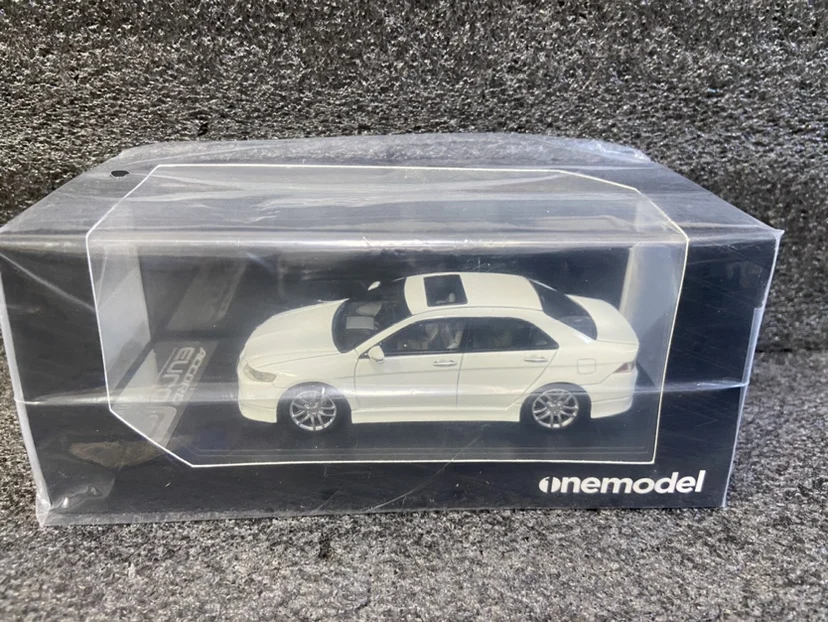 Onemodel 1:43 Accord Cl7 JDM Simulation Limited Edition Resin Metal Static Car Model Toy Gift