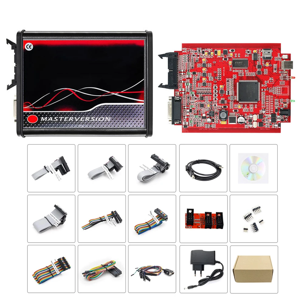

Инструмент для ремонта OBD2 Tuning ECU для KTAG V7.020 Master Unlimited Token BDM Red PCB Car Truck Auto ECU Programmer EU Online Version