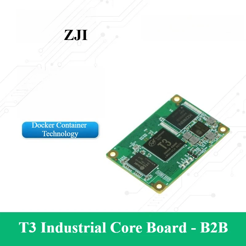 

SOM-TLT3-B Allwinner T3 Industrial Core Board, 100% Domestic Quad - core A7 ARM Linux with 1.2GHz Main Frequency and B2B