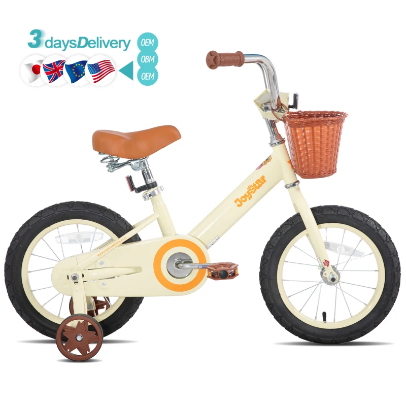 

12/14/16-Inch High-Quality Best-Selling Made in China High-Carbon Steel Frame Kids' Bike
