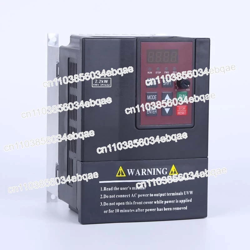 

Inverter 380v Three-phase 0.75-1 5-2.2 - 3.7-4 - 5.5-7. 5kw Single-phase 220v Motor Governor