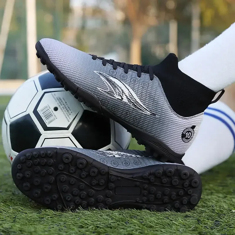

Футбольные бутсы для мужчин, бутсы для тренировок на траве, профессиональные футбольные бутсы, оригинальные быстроскользящие футбольные бутсы для дома