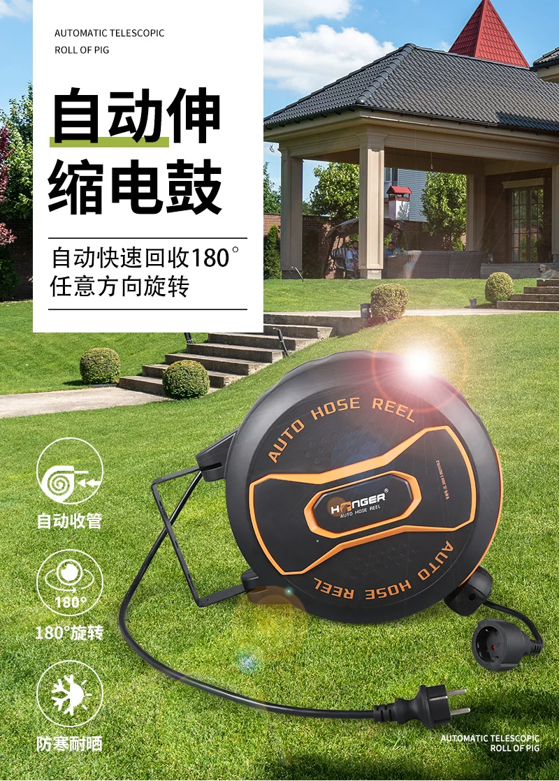 Supply Automatic Telescopic Drum Pipe Winding Machine Factory Workshop Wire Winding Machine Pneumatic Tools