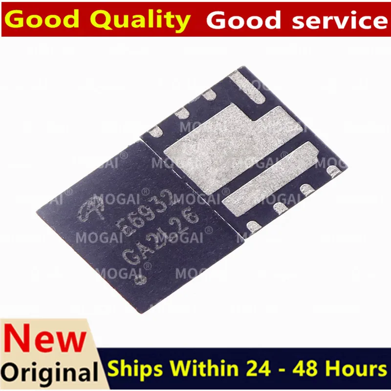 (5 Stück) 100 % neu AOE6930 AOE6932 AOE6936 E6930 E6932 E6936 QFN-8