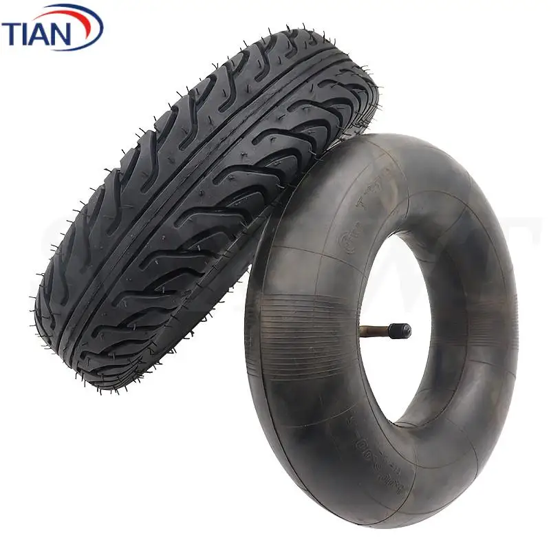 Anti slip and wear-resistant 4.00-5 tires 4.10/3.50-5 micro car electric scooter three wheeled scooter inner tube tires