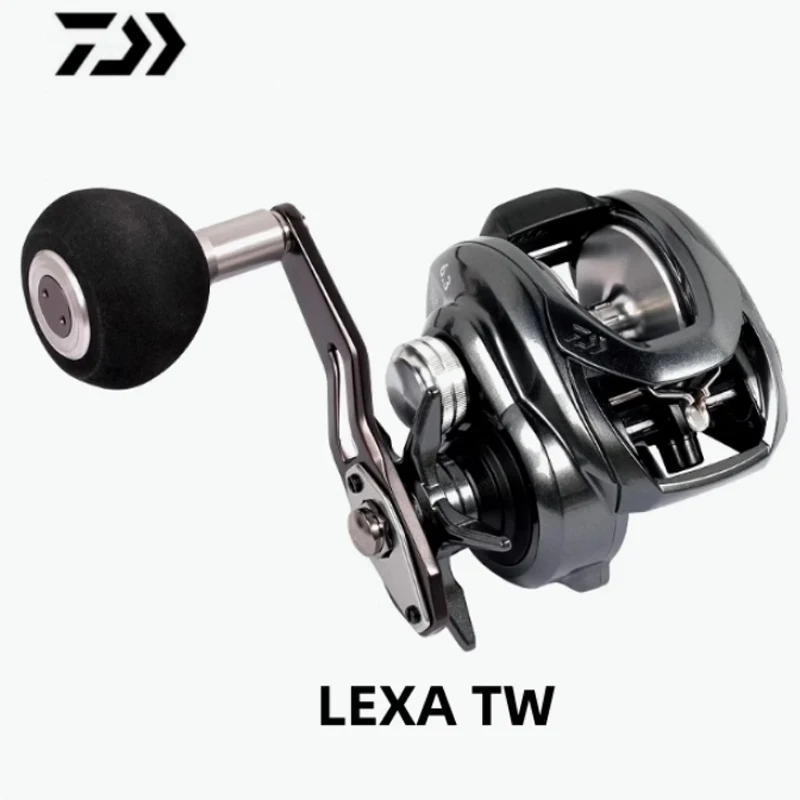21DAIWA LEXA DAIWA's new LEXA TW offshore fishing reel, slow rocking iron plate wheel  all metal baitcasting fishing reel