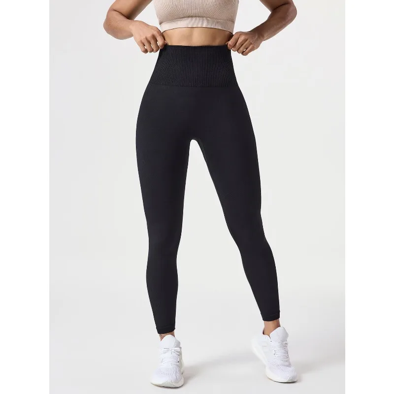 ارتفاع الخصر اليوغا طماق عدم الانزلاق تجريب طماق للنساء سريعة الجافة الجري الجوارب الصالة الرياضية التدريب موضة بعقب رفع السراويل