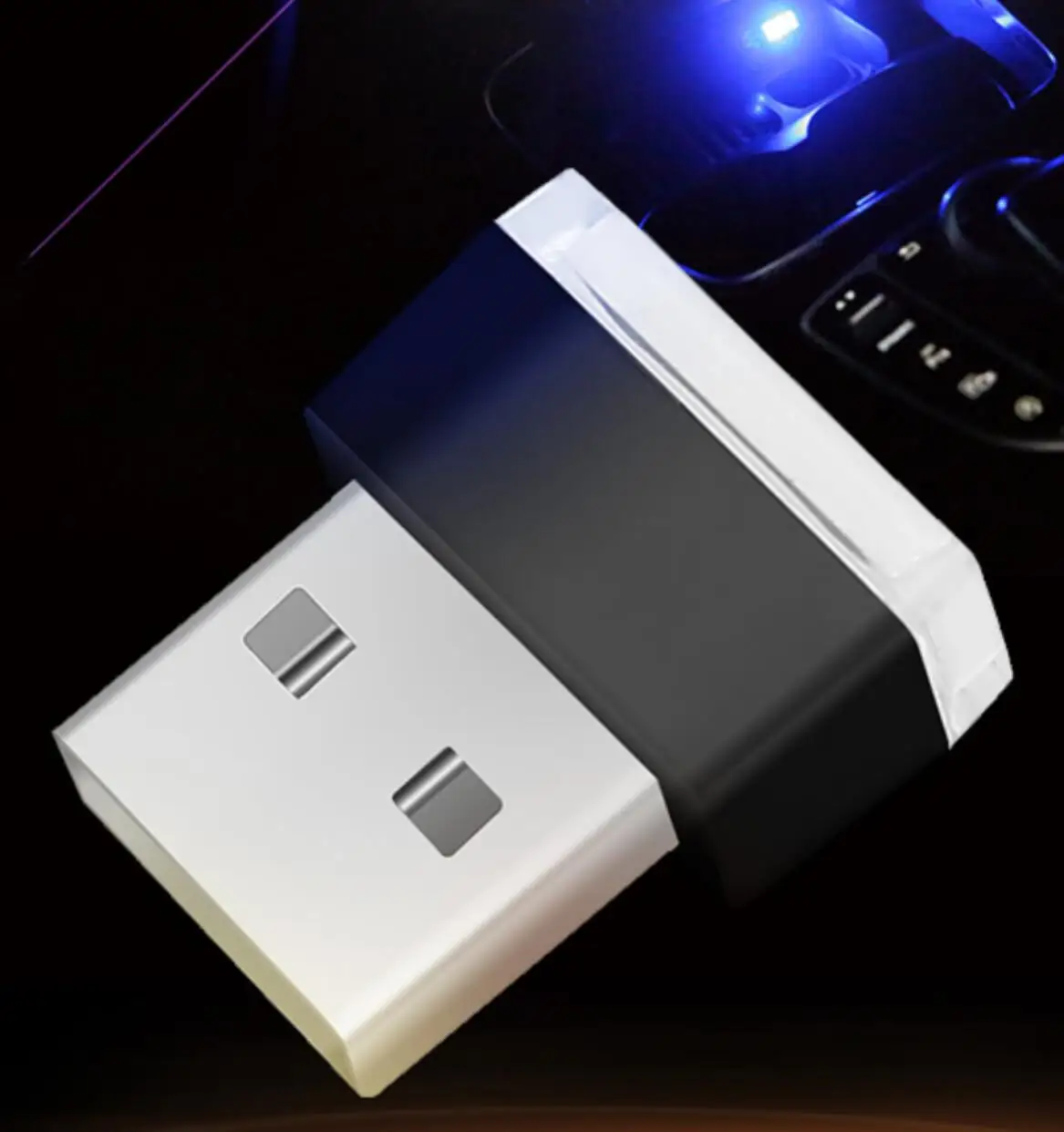 Car Styling USB Atmosphere LED Lamp Light For Volkswagen VW Golf 4 6 7 GTI Tiguan Passat B5 B6 B7 CC Jetta MK5 MK6 Polo Scirocco