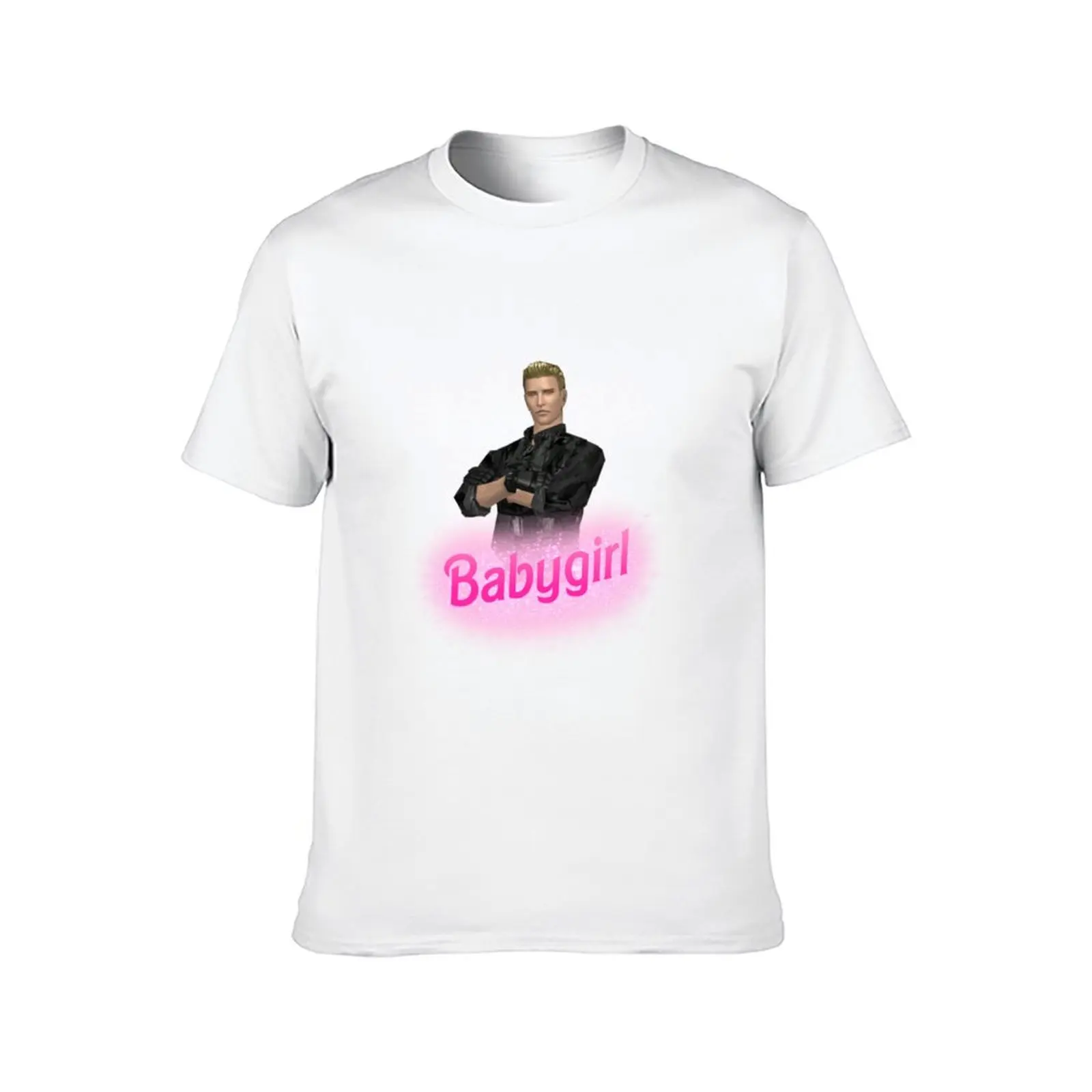 Albert Wesker Babygirl T-Shirt t shirts with prints t shirt for man T-Shirt