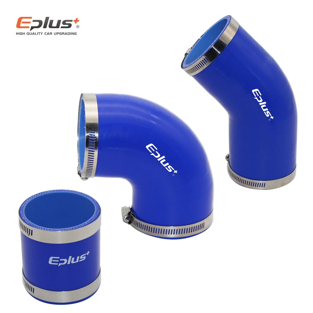 

Силиконовый шланг EPLUS 0 ° 45 ° 90 ° Редукционный соединитель для труб, адаптер, сине-зеленый, высокотемпературный, универсальный, из силикагеля