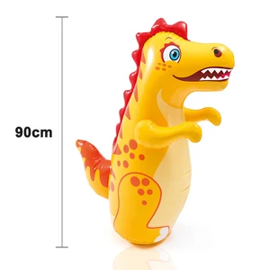 Inflatable dinosaur boxing punching bag for boys and girls, tumbler, games, sports toys, Christmas, birthday gift, child, father 10 Main Sales Inflatable Toys - №4