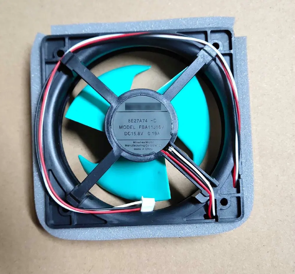 New FBA11J16V DC15.8V 0.19A 9cm for Refrigerator Cooling Fan