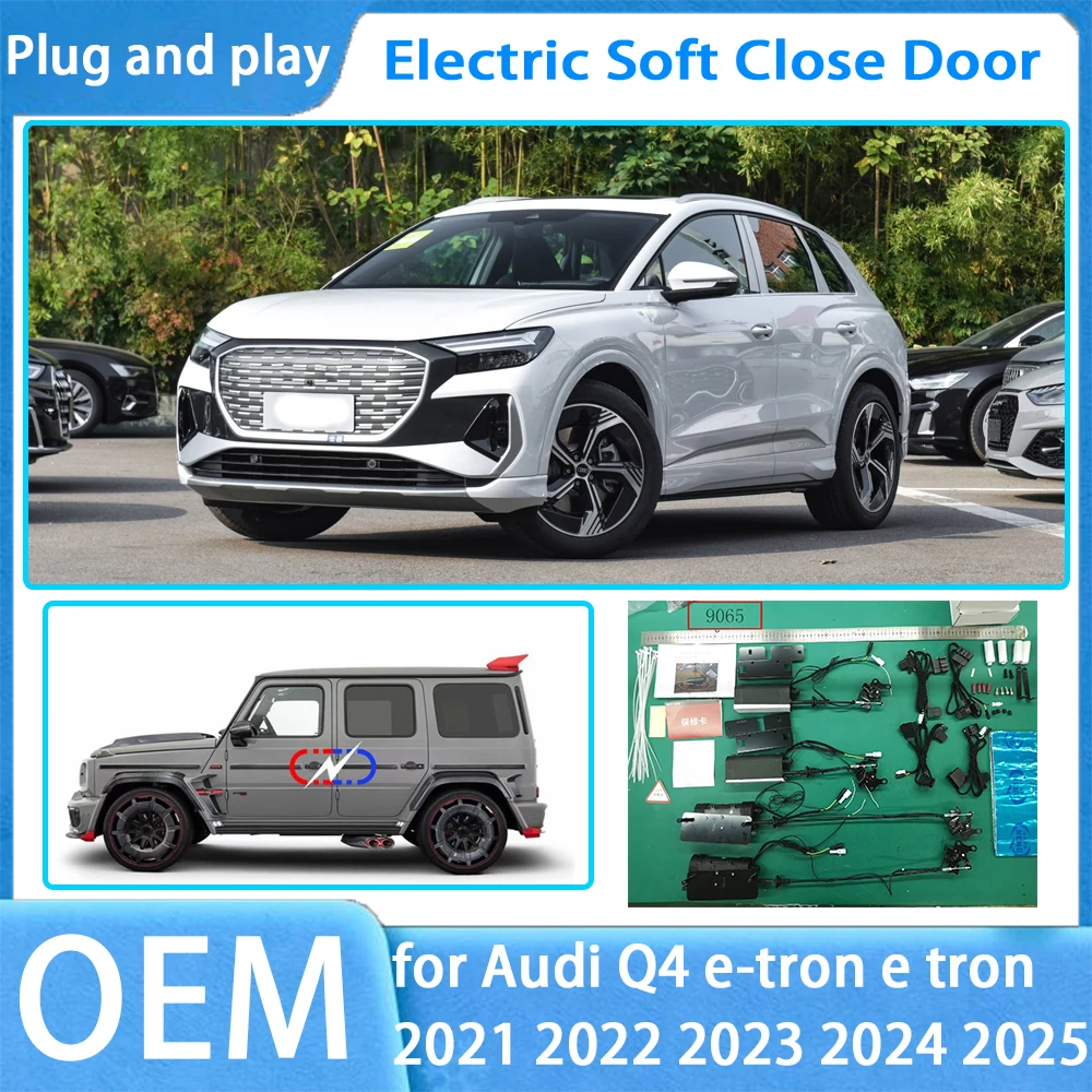 

for Audi Q4 e-tron e tron 2021-2026 OEM Car Soft Close Door System Automatic Electric Auto Pull Power Latch Power Closing