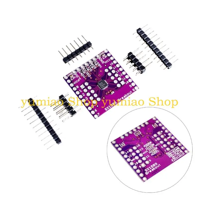 587B SX1509 16 Channel Expansion Module Flexible GPIO Management with LED Driver For Industrial Application Processing