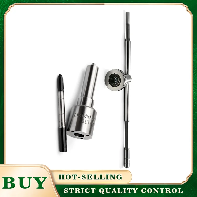 

F00VC01329+Control Valve Assembly DLLA148P1717 Common Rail Fuel Injector Kit Combination For Nissan YD1333