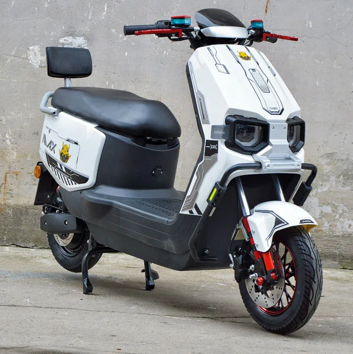 QQW Adult electric motorcycle hot-selling product with 72v lithium battery 60V 20A remote removable commuter battery
