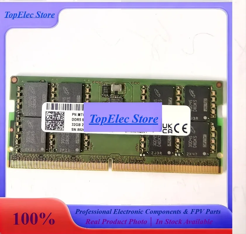 TopeMicron Ddr5 5600 32g Notebook Memory Original Mtc16c2085s1sc56bd1
