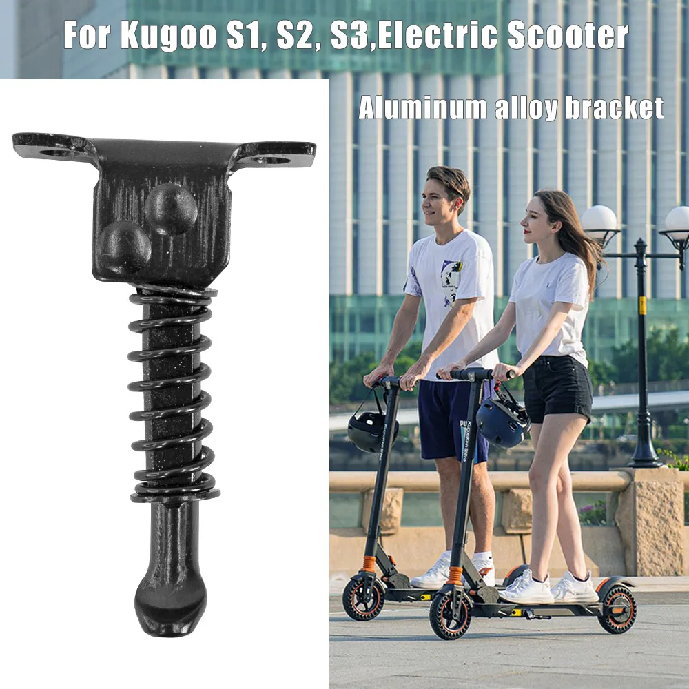 Electric Scooter Kickstand Side Support Parking Stand Foot Support For Kugoo S1/S2/S3 Aluminum Alloy Bracket Accessories Parts