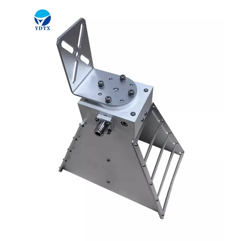 Dual-polarized 1-18G cellular horn antenna with ultra-wide bandwidth and directional capabilities for EMC testing and