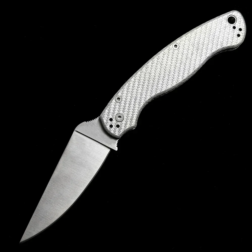 OK-C36 Mil 2 CF مقبض سكين للفرد في الهواء الطلق التخييم الصيد جيب EDC أداة سكين