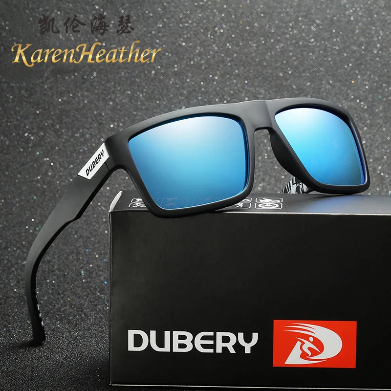 DU BERY Hot Polarized Sunglasses D918 Fashion Men's Riding Sunglasses Retro Sunglasses