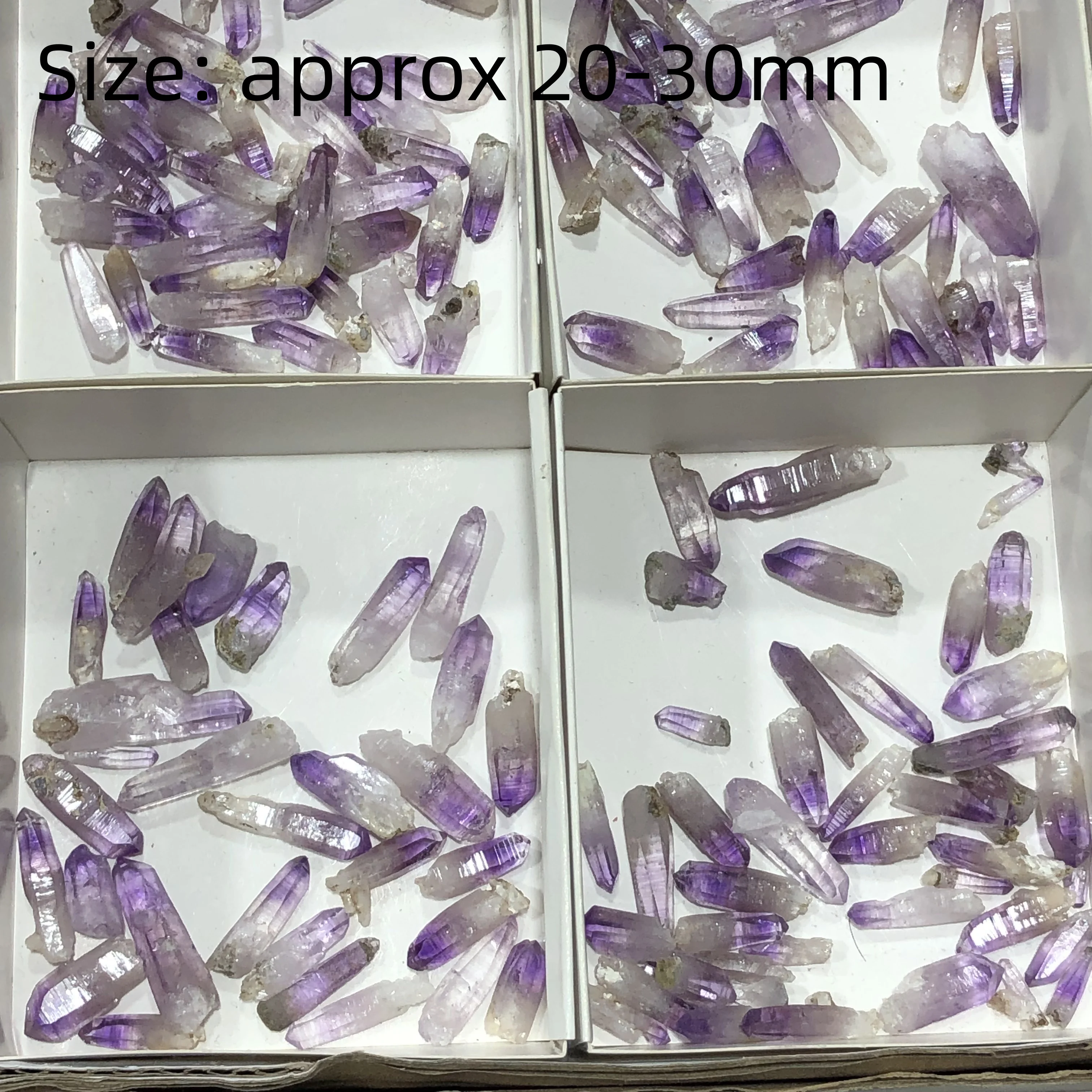 Natural Crystal Raw Rough Mexico Cruz Amethyst Specimen Home Decoration Reiki Healing Stone DIY Accessories