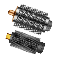 For Dyson Airwrap HS01 HS05 HS08 Curling Iron Attachment- Round Volumizing Brush And Upgraded Large Round Brush Set A