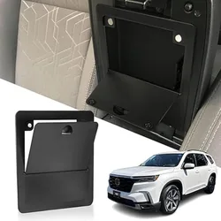 Car Center Console Hidden Organizer Fit for Honda Pilot 2023 2024 2025 & Honda Ridgeline/Passport 2024 2025 Interior Accessories
