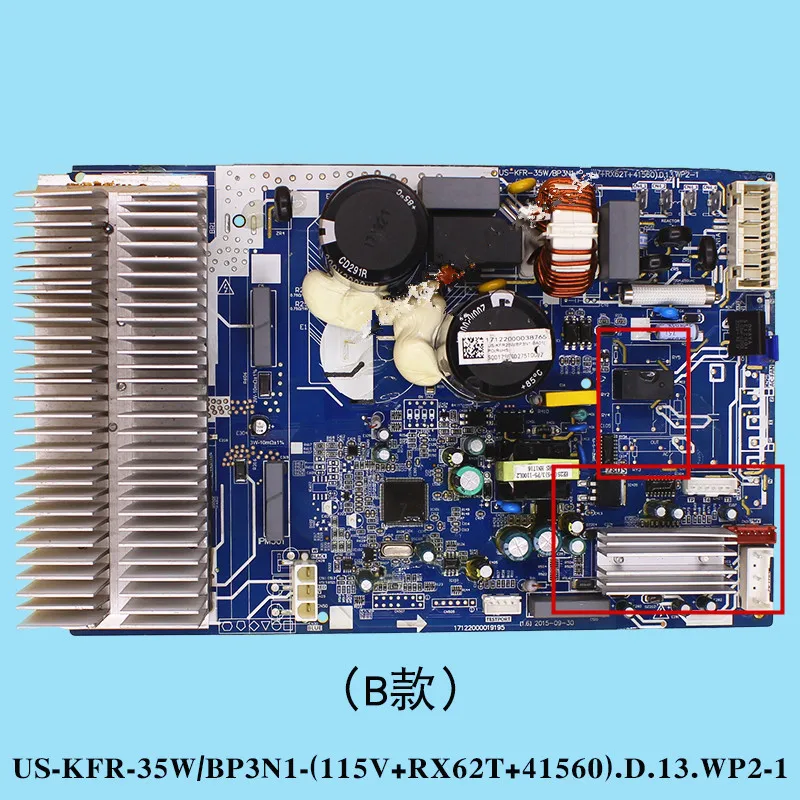 new for air conditioning computer motherboard US-KFR-35W/BP3N1-(115V+RX62T+41560).D.13.WP2-1 part