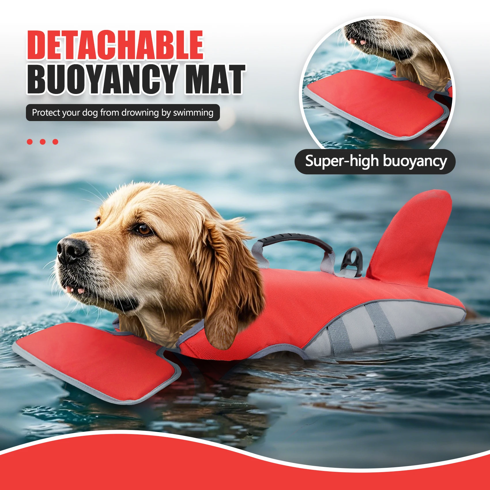 Thumbnail 3 - #35 Most Reviewed Dog Life Jackets
