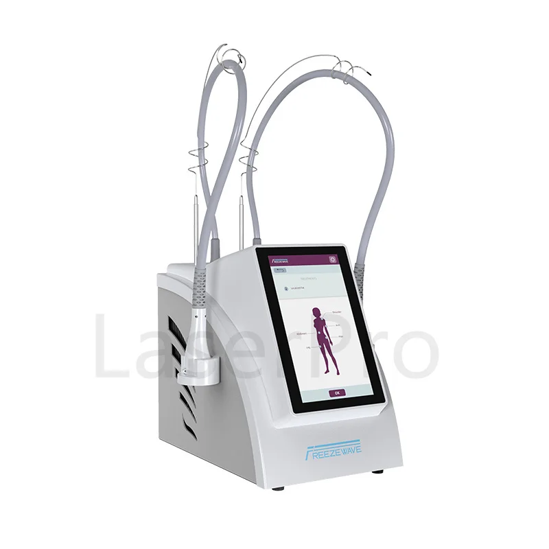 Newest Desktop FREEZEWAVE Body Contouring Machine Body Slimming Skin Tightening & Lifting Beauty Machine with Microwave Energy