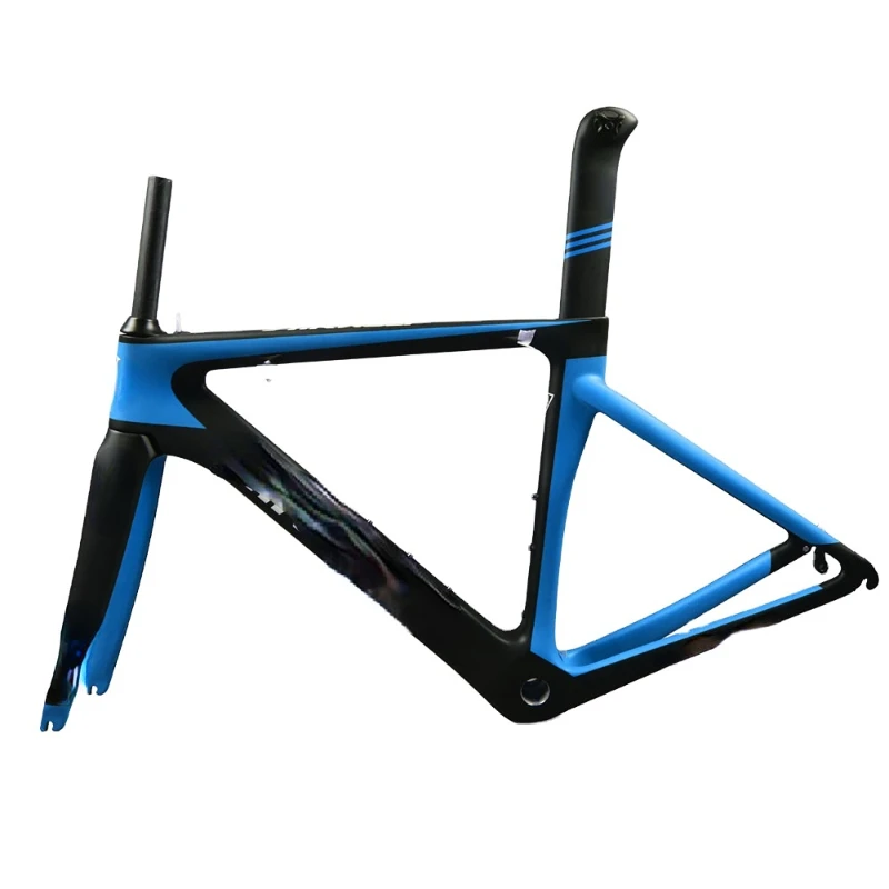 

Qualified Carbon Fiber Bicycle Frame T800 Toray Frame Carbon Road Bike Disc Brake Bicycle Frame Road