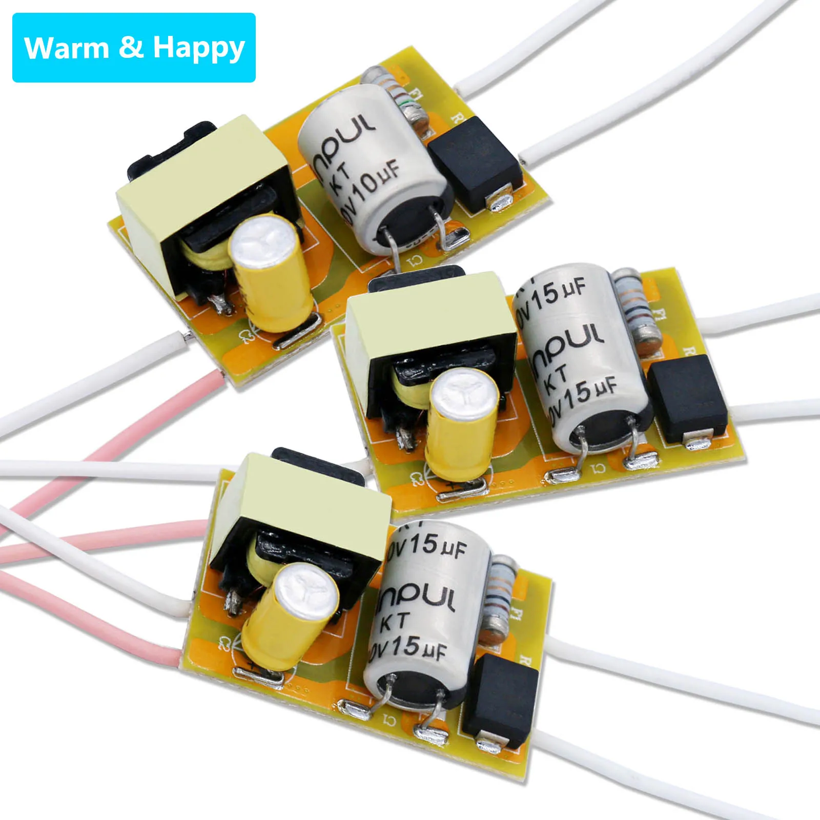 

LED Non-Isolated 8W 15W 18W 24W 36W 40WPower Drive Module 290mA LED Light Source Board Spotlight Tube Lamp Lighting transformer