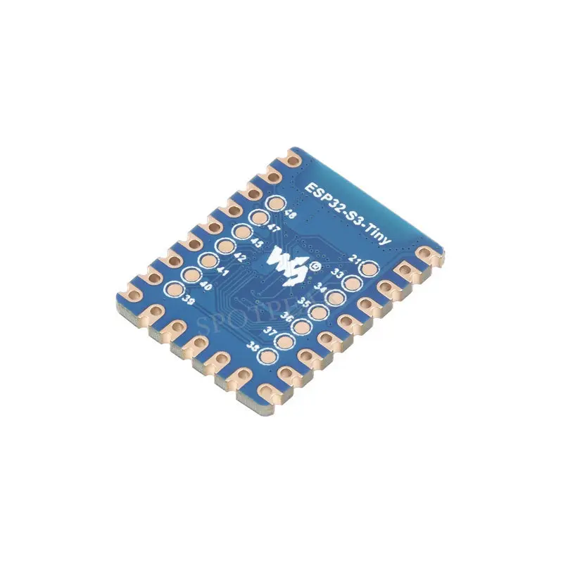 ESP32-S3 Tiny mini development board ESP32-S3FH4R2 Bluetooth WIFI split USB stamp hole