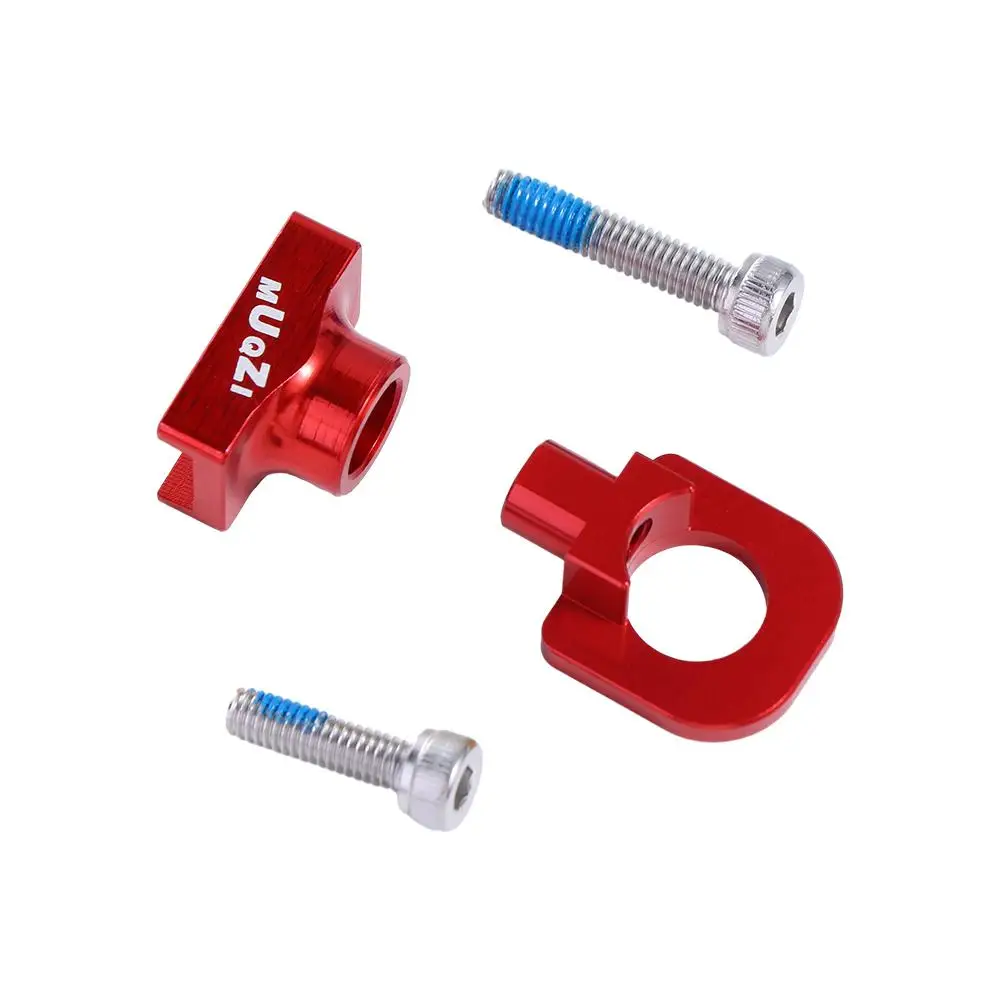 Folding Fixed Gear For Chain Tension Split Type Chain Tensioner Bicycle Chain Adjuster Chain Tightener Bike Chain Tensioner