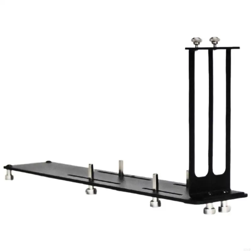 

900F Алюминиевый опорный кронштейн GPU для 4060 Владелец графических карт улучшает охлаждение и экономию пространства