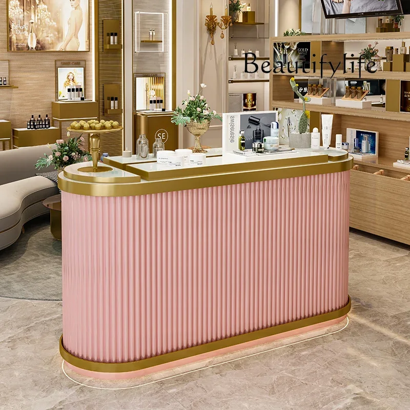 NB Shopping mall clothing store Nakajima cabinet display stand multi-layer art nail products Nakajima display cabinet