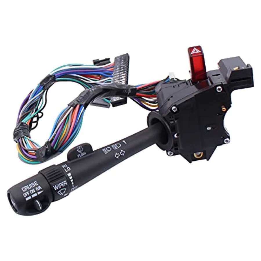 

Turn Signal Console Multi Function Switch with Cruise Control for GMC Jimmy 4.3L 98-05 Sonoma 4.3L/2.2L 98-04 GMC Jimmy 4.3L 98
