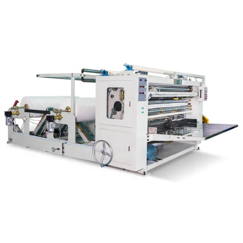 Cotton Facial Tissue Machine Dry Non Woven Fabric Cotton Towel Making Machine Automatic Face Towel Paper Making Machinery for US