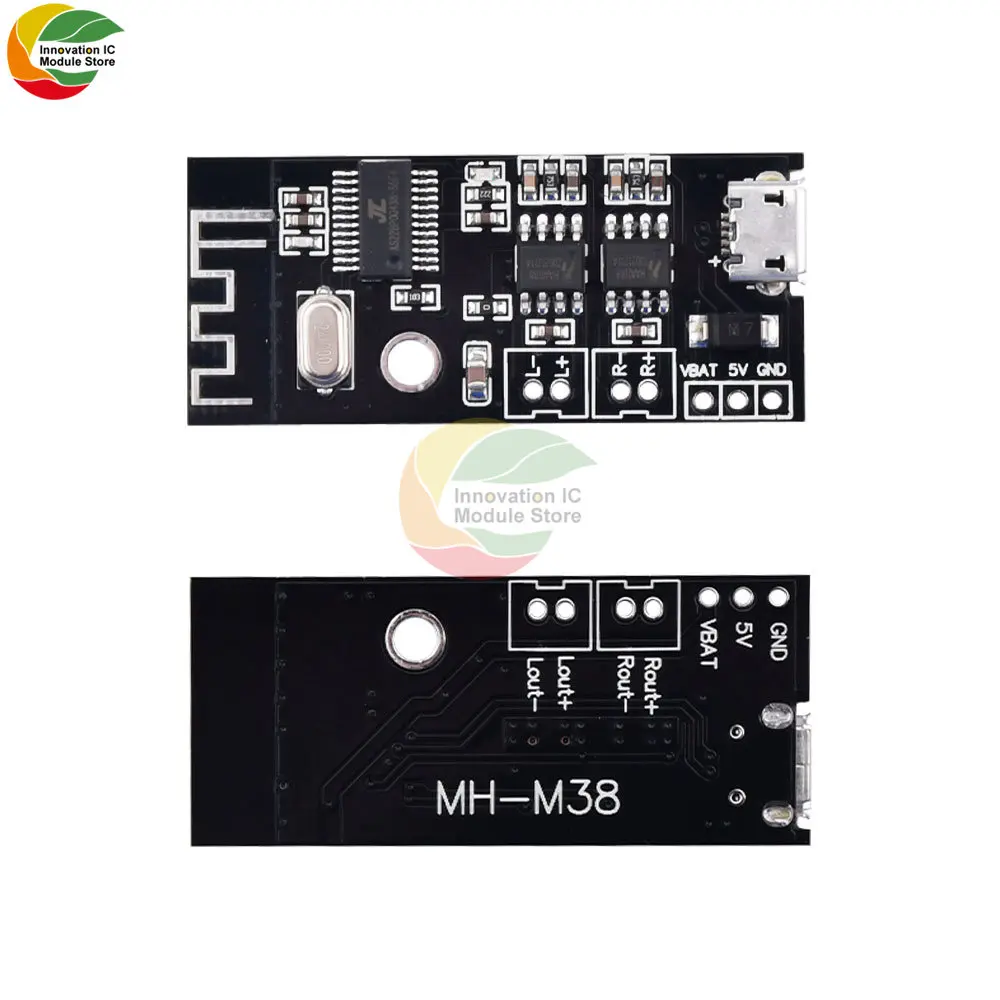 MH-MX38 MH-MX28 MP3 Decoder Board Wireless Bluetooth 4.2/5.0 Audio Module Verlustfreie Stereo DIY Retrofit Lautsprecher HIFI