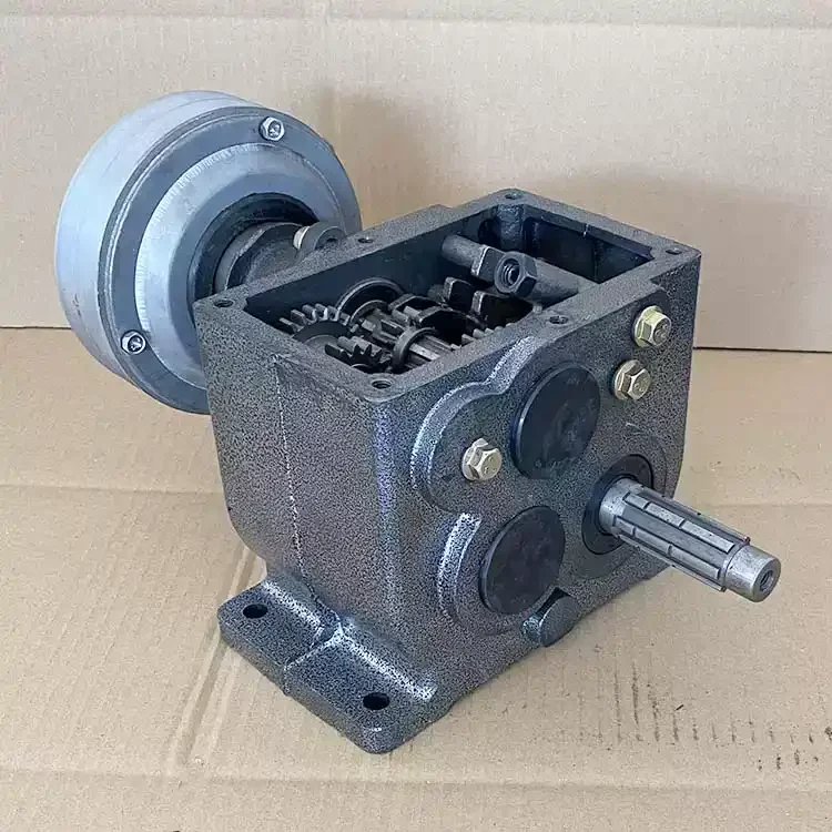 3-in-1 Reverse Gearbox with Dry Clutch, Reduction Gear Box for Pastoral Management Machine & Agricultural Tiller