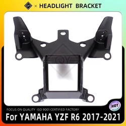 Motorcycle Headlight Bracket Headlights Upper Front Fairing Stay For YAMAHA YZF R6 YZF-R6 2017 2018 2019 2020 2021 BN6-28320-00