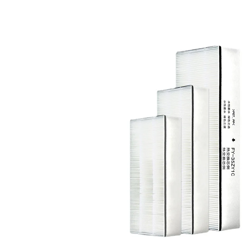 Purificador de aire para Panasonic, sistema de aire fresco, filtro de pantalla, FY-15ZY1C/25ZY1C/35ZY1C/50ZY1C, nuevo ventilador, PET H13, filtro Hepa