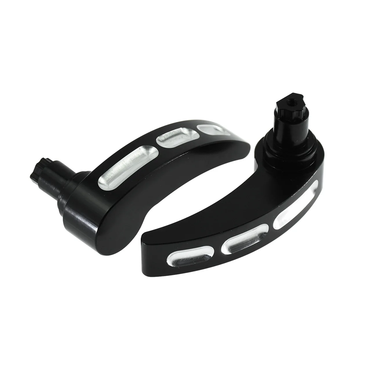 

Motorcycle CNC Aluminum Saddlebag Latch Lever Lid Lifter For Harley Road King FLHTK Electra Street Glide FLTRX FLHR